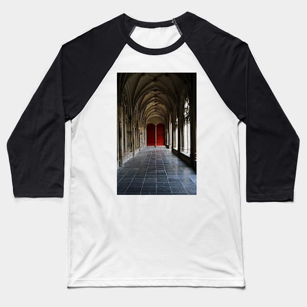 Utrecht Arches & Doors Baseball T-Shirt by Bierman9